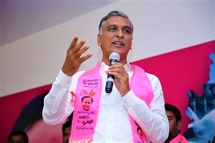 షర్మిలకు మంత్రి హరీశ్ కౌంటర్