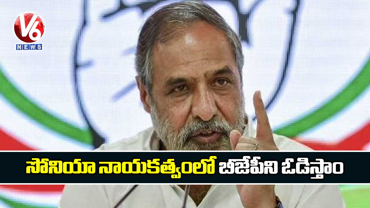 సోనియా నాయకత్వంలో బీజేపీని ఓడిస్తాం