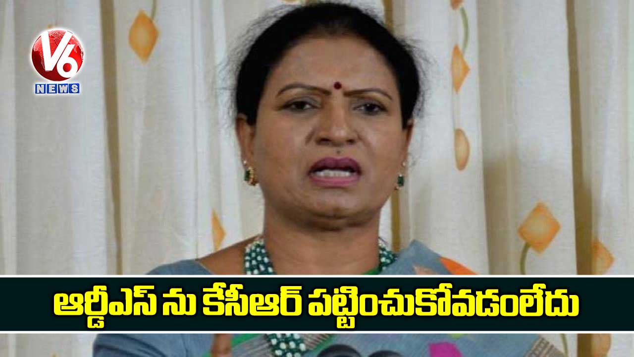 ఆర్డీఎస్ ను కేసీఆర్ పట్టించుకోవడంలేదు