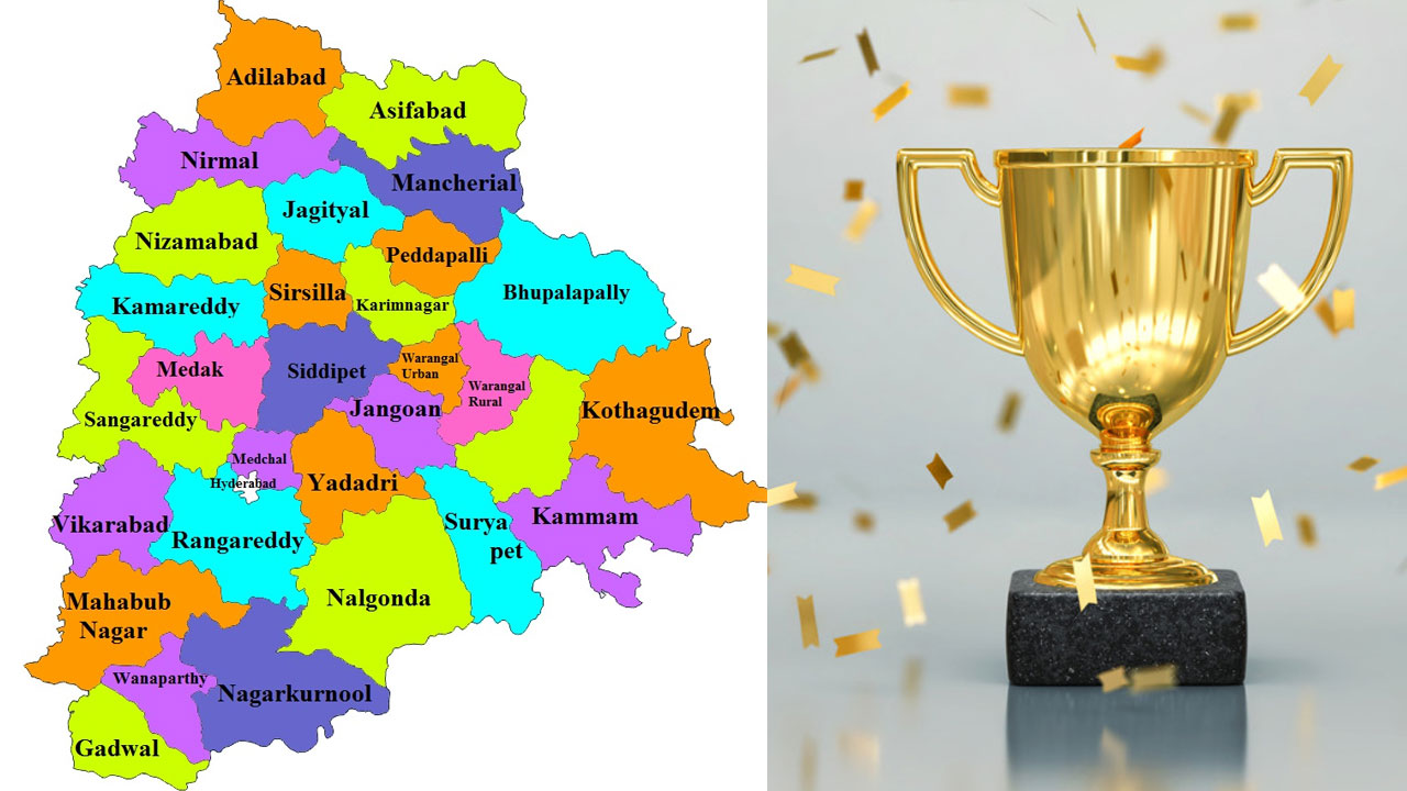 రాష్ట్రానికి 12 జాతీయ అవార్డులు