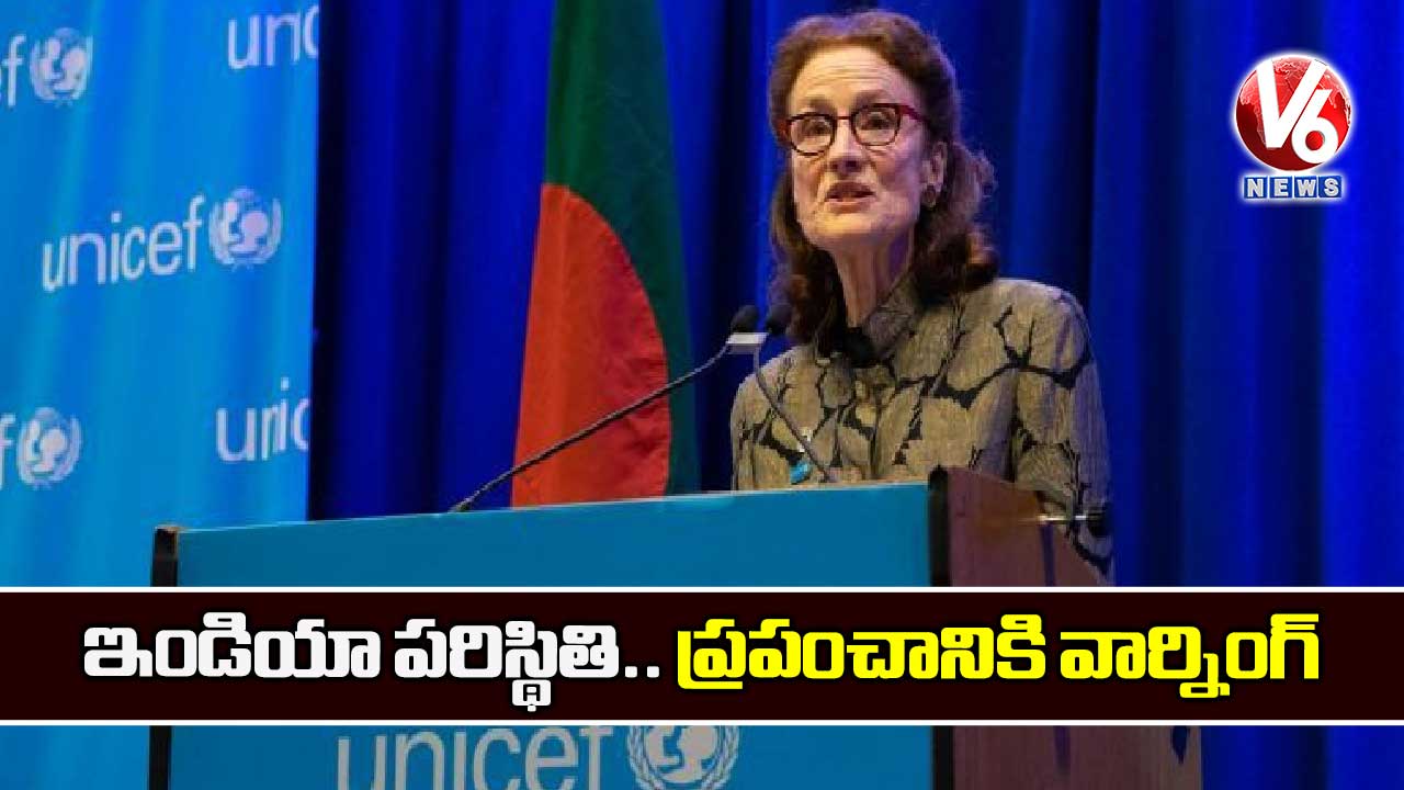 ఇండియా పరిస్థితి.. ప్రపంచానికి వార్నింగ్
