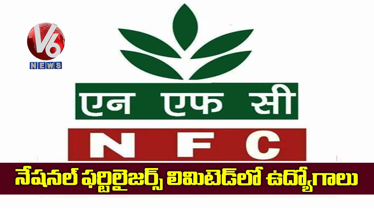 నేషనల్ ఫర్టిలైజర్స్ లిమిటెడ్లో ఉద్యోగాలు