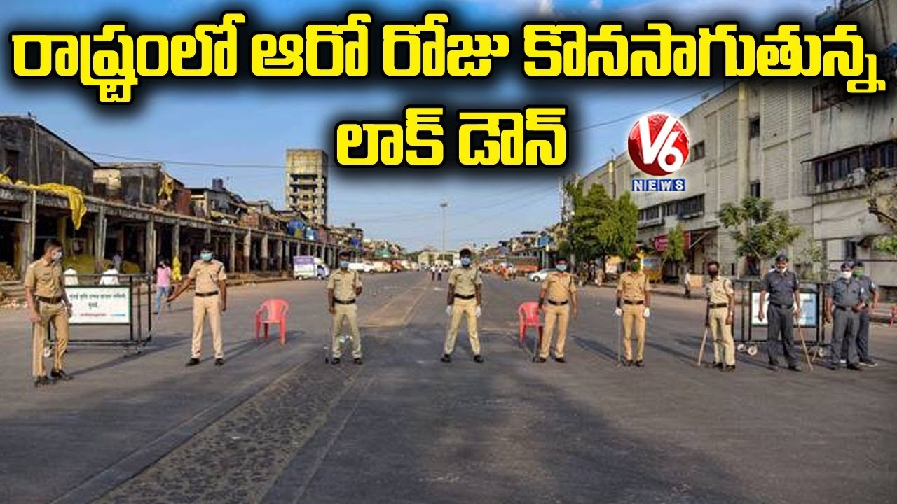 Telangana Lockdown Day 6 : Public Rush At Rythu Bazaars and Supermarkets | Hyderabad | V6 News