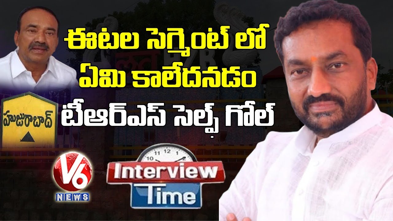 Innerview With BJP MLA Raghunandan Rao | V6 News Exclusive