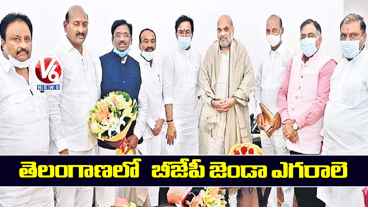 తెలంగాణలో బీజేపీ జెండా ఎగరాలె