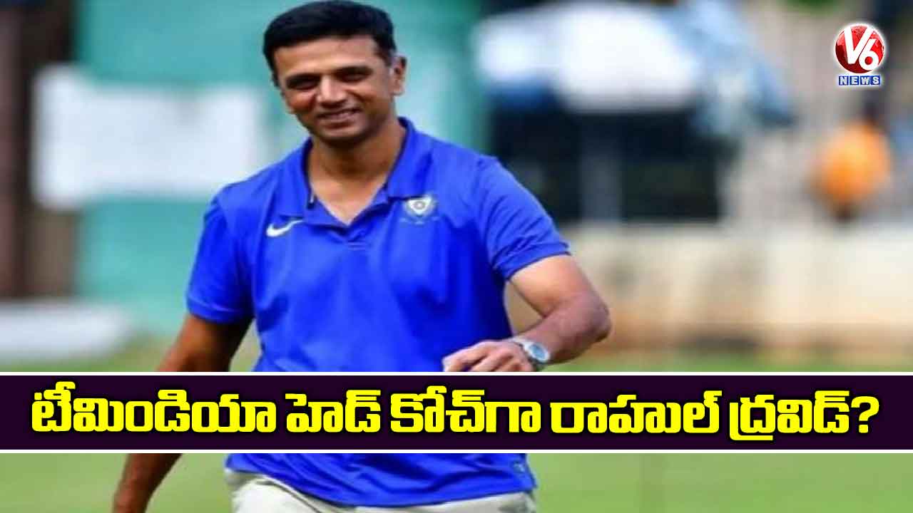 టీమిండియా హెడ్ కోచ్గా రాహుల్ ద్రవిడ్?