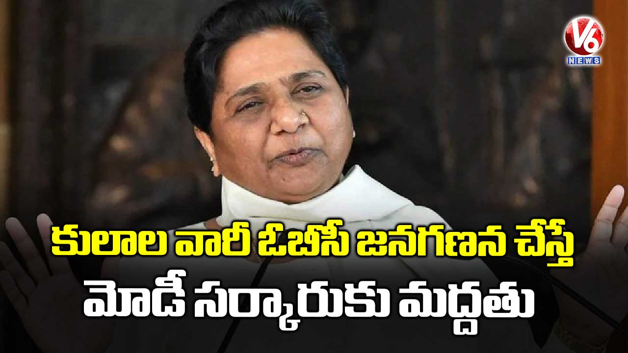 కులాల వారీ ఓబీసీ జనగణన చేస్తే మోడీ సర్కారుకు మద్దతు