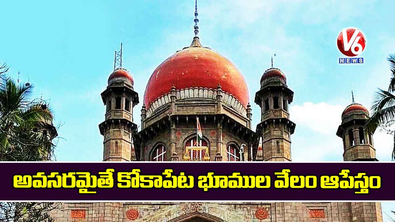 అవసరమైతే కోకాపేట భూముల వేలం ఆపేస్తం