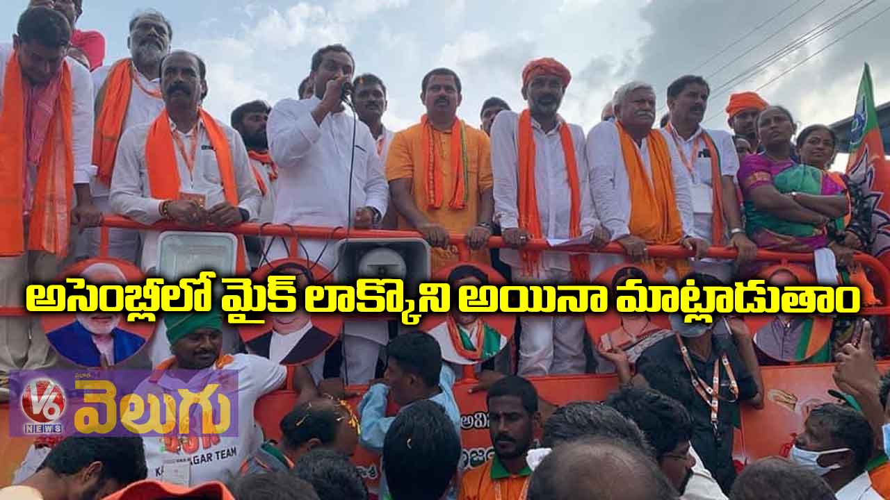 అసెంబ్లీలో మైక్ లాక్కొని అయినా మాట్లాడుతాం