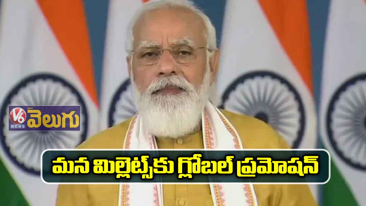 మన మిల్లెట్స్‌కు గ్లోబల్ ప్రమోషన్