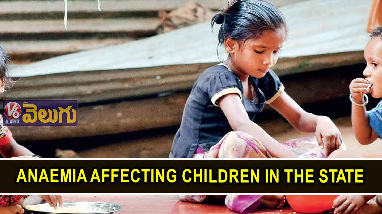 Anaemia affecting children in the state