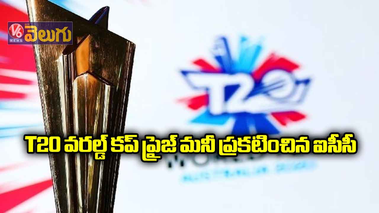 T20 వరల్డ్ కప్ ప్రైజ్ మనీ ప్రకటించిన ఐసీసీ