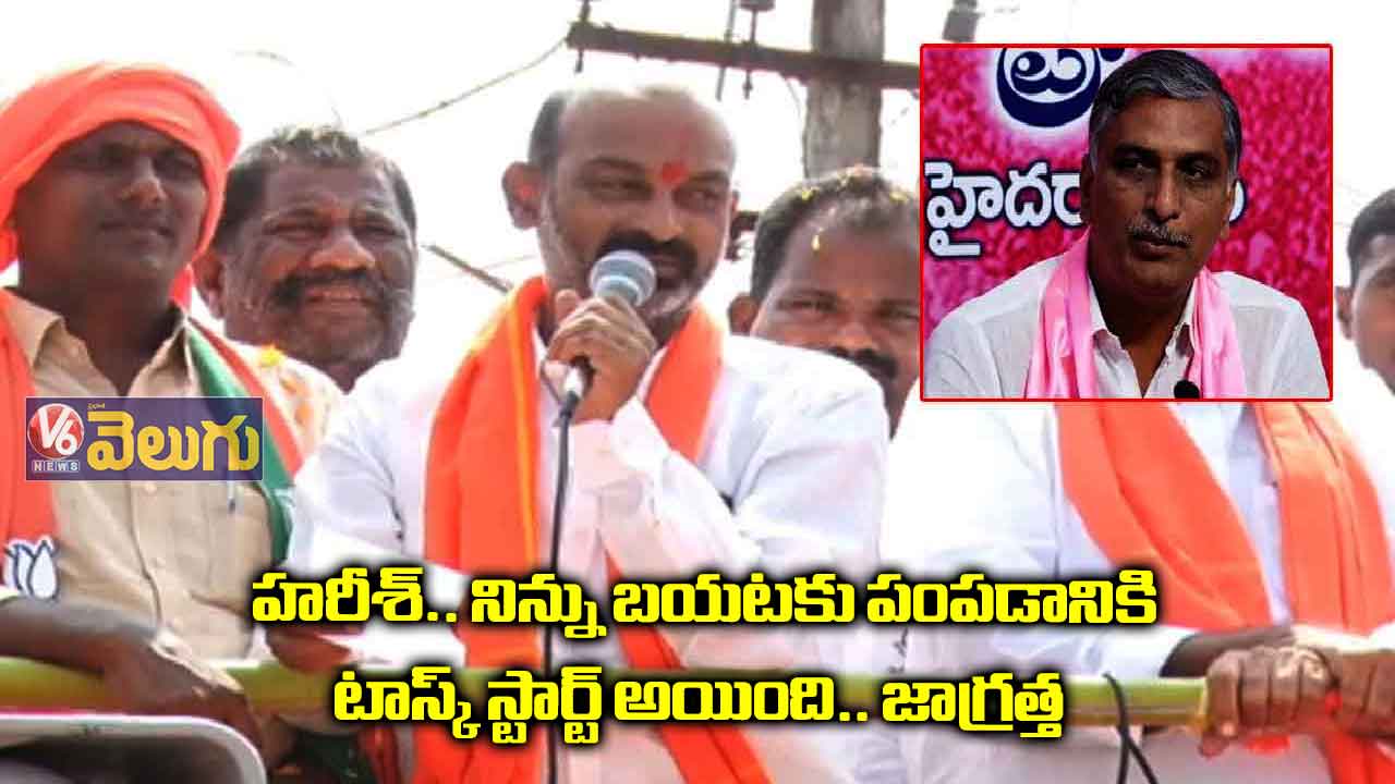 ఎక్కడ గెలవరో.. అక్కడికి హరీశ్ను పంపిస్తారు