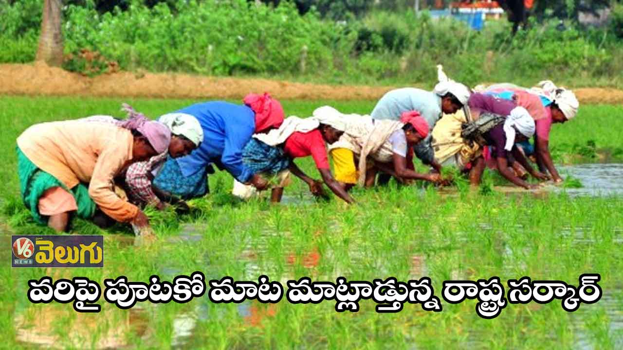 వరిపై పూటకో మాట మాట్లాడ్తున్న రాష్ట్ర సర్కార్