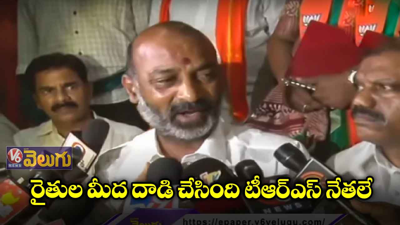 మాపై దాడి చేయాలని ముఖ్యమంత్రే డైరెక్షన్ ఇచ్చారు