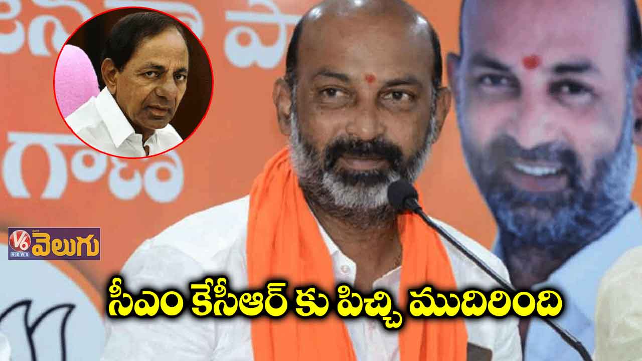 సీఎం కేసీఆర్ భాషను సెన్సార్ చేయాలి