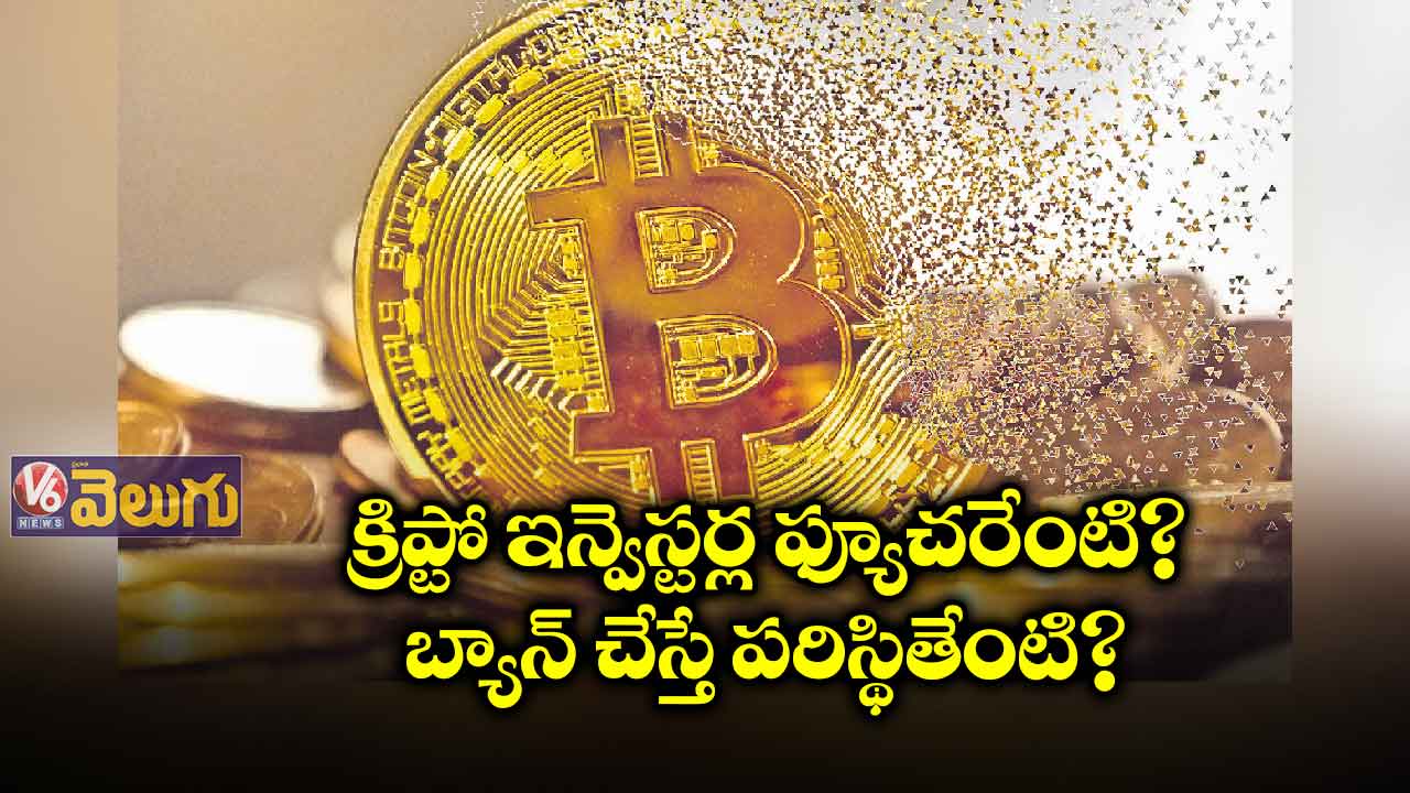 క్రిప్టో ఇన్వెస్టర్ల ఫ్యూచరేంటి? బ్యాన్ చేస్తే పరిస్థితేంటి?