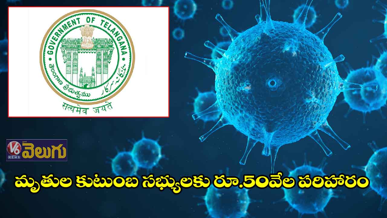 కరోనా మృతుల కుటుంబాలకు పరిహారంపై జీవో రిలీజ్