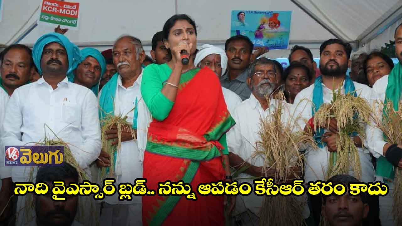 కేసీఆర్కు మూడు వారాల గడువు ఇస్తున్నా