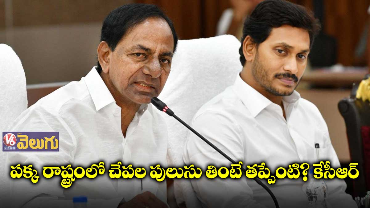 జగన్ను పిలిచి ఇదే విషయం చెప్పా: కేసీఆర్