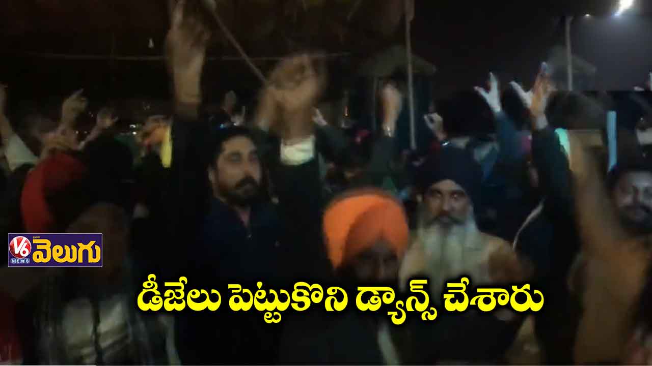 నెరవేరిన డిమాండ్లు.. సంతోషంతో  సొంతూళ్లకు రైతులు