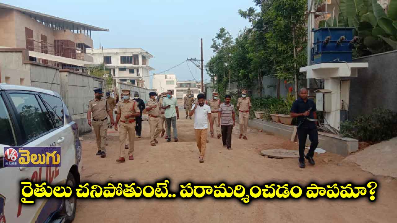 కేసీఆర్.. రైతుల చావుకేకలు నీ చెవికి చేరడం లేదా?