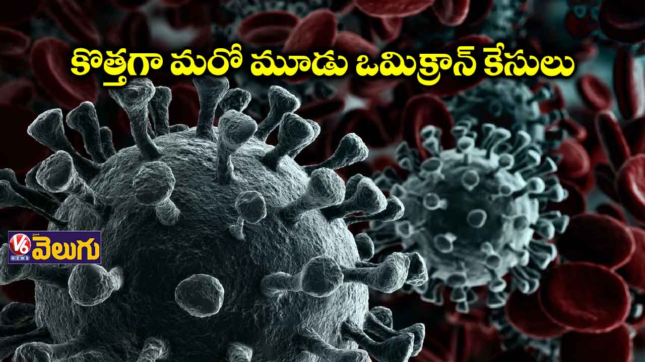 మహరాష్ట్రలో 2, గుజరాత్ లో 1 ఒమిక్రాన్ కేసులు