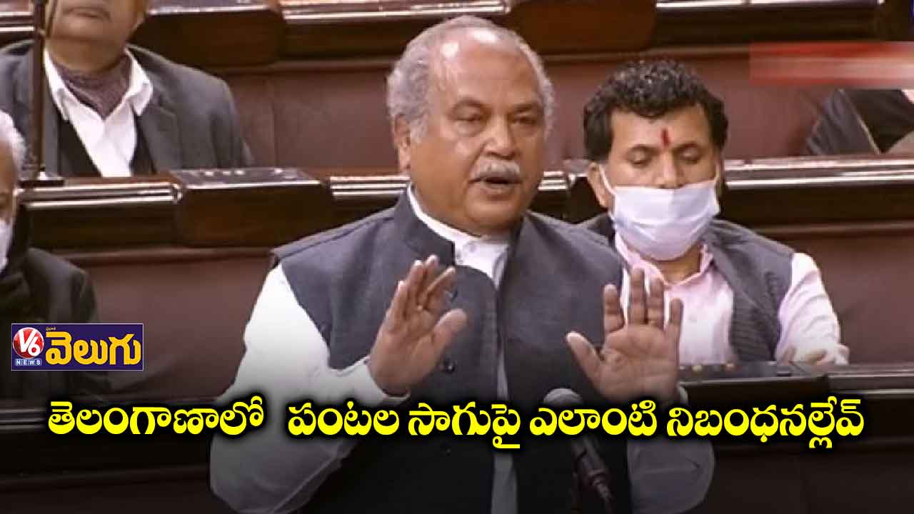 తెలంగాణలో రబీ పంటలపై కేంద్రం క్లారిటీ