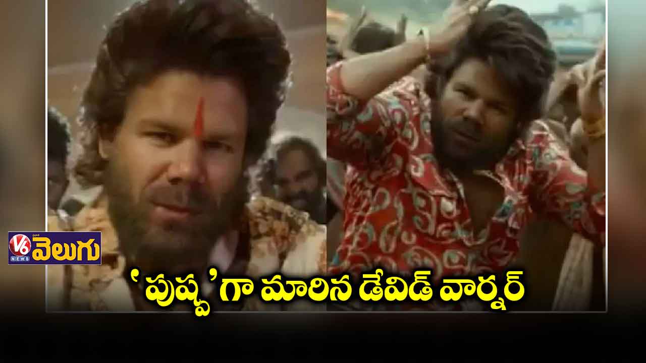 యే బిడ్డా.. ఇది వార్నర్ అడ్డా