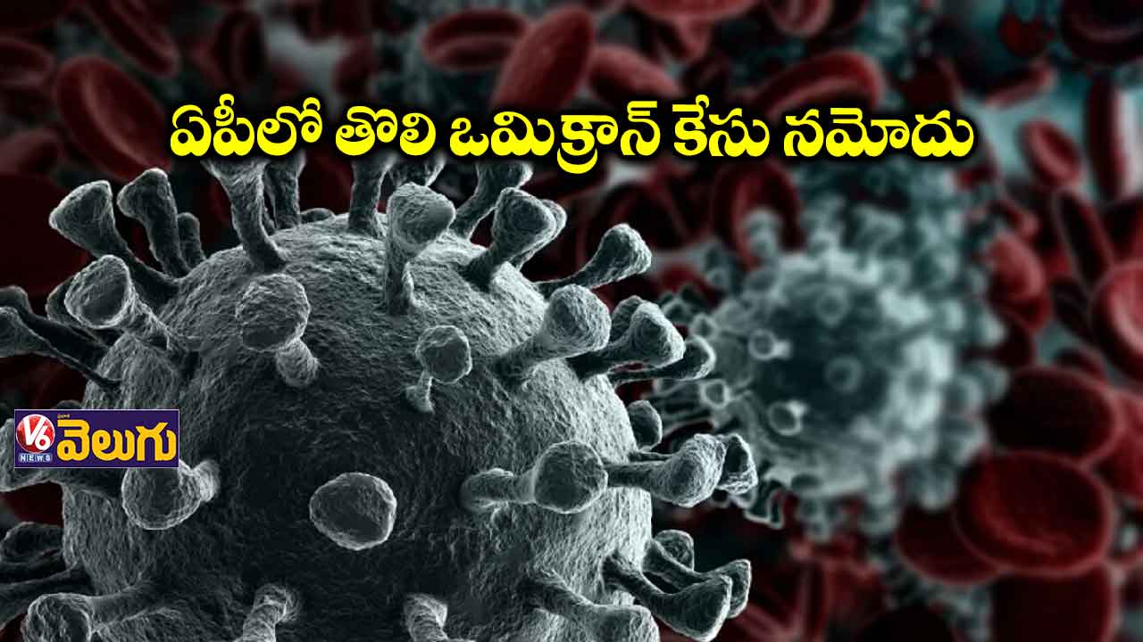 విజయనగరం జిల్లాలో తొలి ఒమిక్రాన్ కేసు