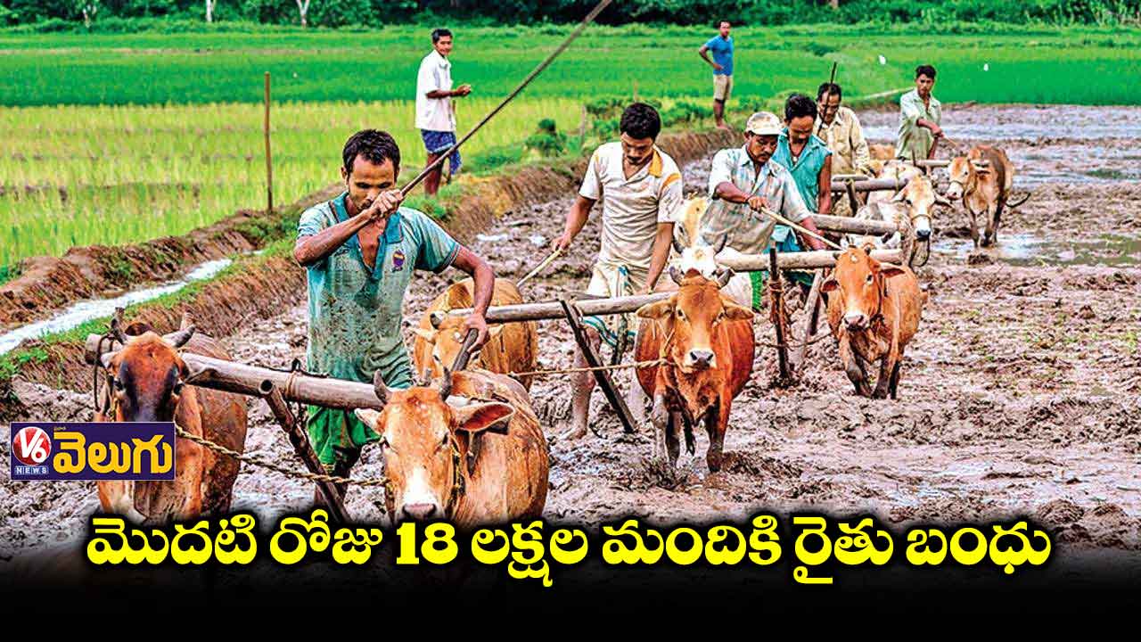 రైతుల అకౌంట్లలోకి రూ. 545 కోట్లు