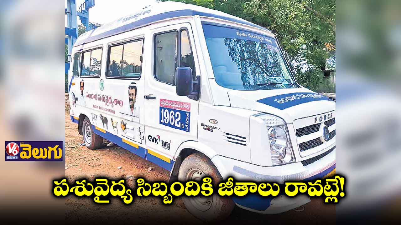 మూడు నెలలుగా జీతాలు పెండింగ్
