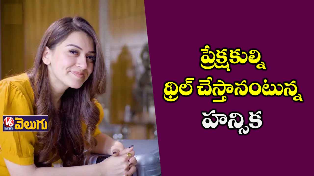 థ్రిల్ చేసే శృతి