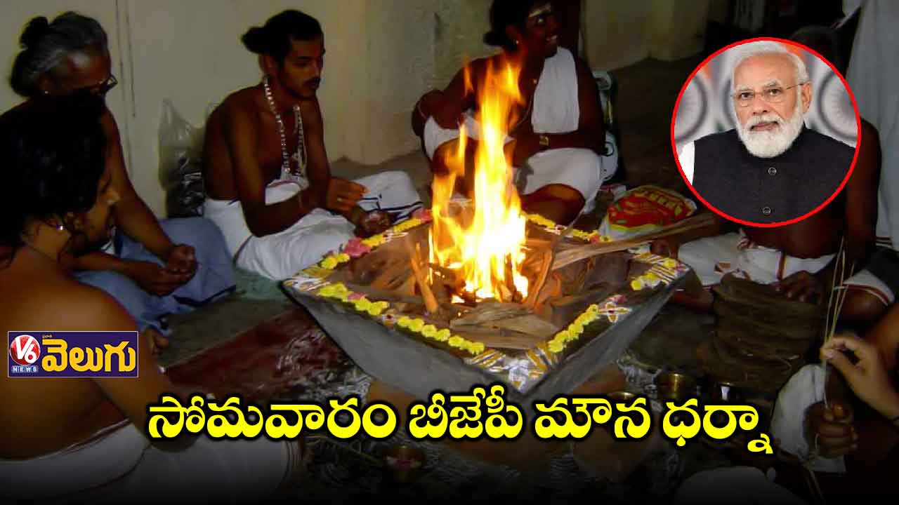 మోడీ కోసం మృత్యుంజయ హోమం
