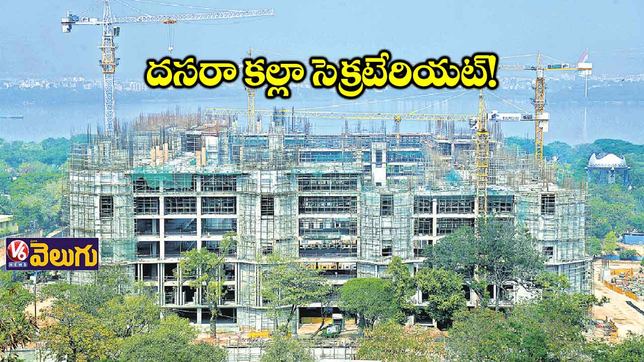 ఉగాదిలోపు పోలీస్ టవర్స్..