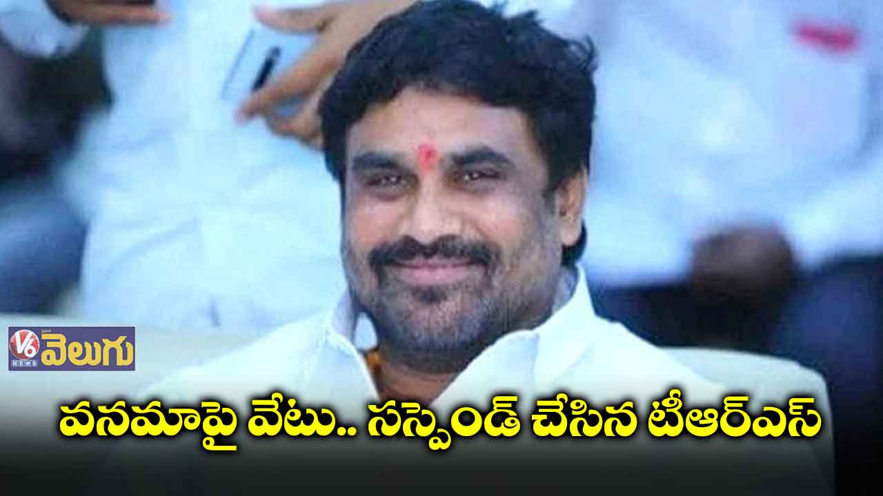 టీఆర్ఎస్ నుంచి రాఘవ ఔట్