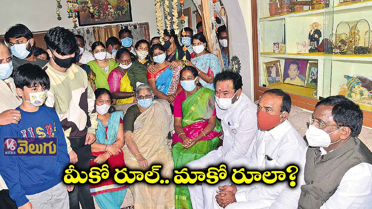 ఇంత నిర్బంధం ఎప్పుడూ చూడలేదు