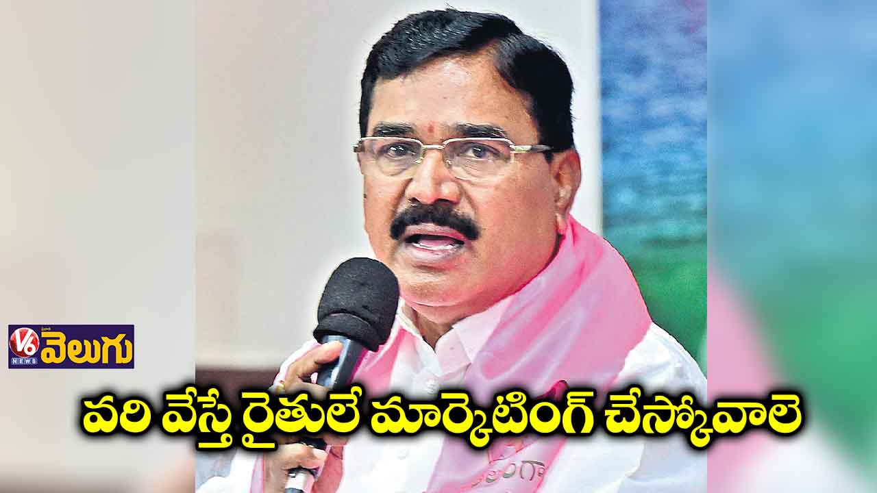 యాసంగిలో ప్రభుత్వం వడ్లు కొనదు