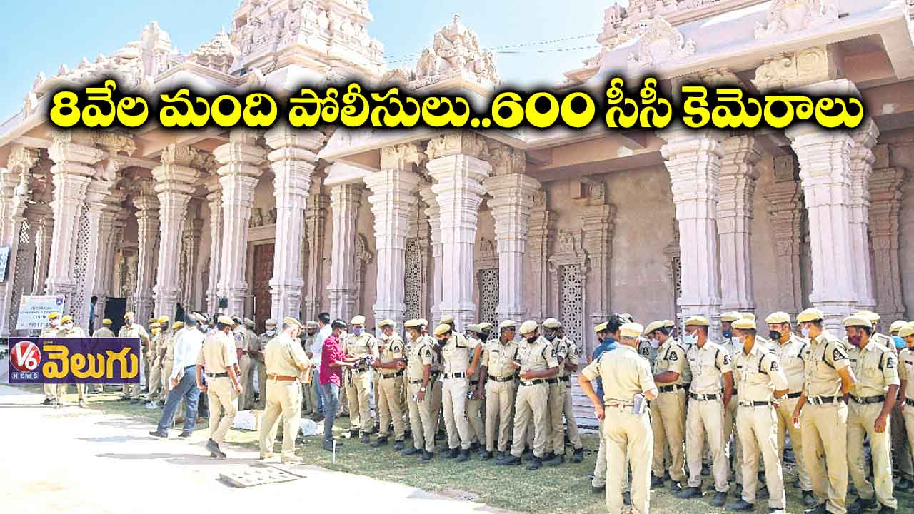 నిన్నంతా పోలీసుల గుప్పిట్లో హైదరాబాద్