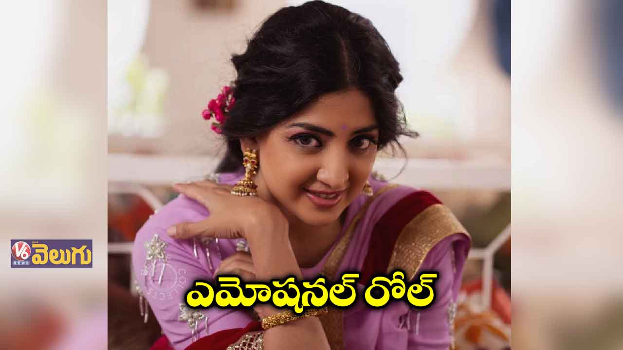 పూనమ్ ఎమోషనల్ రోల్