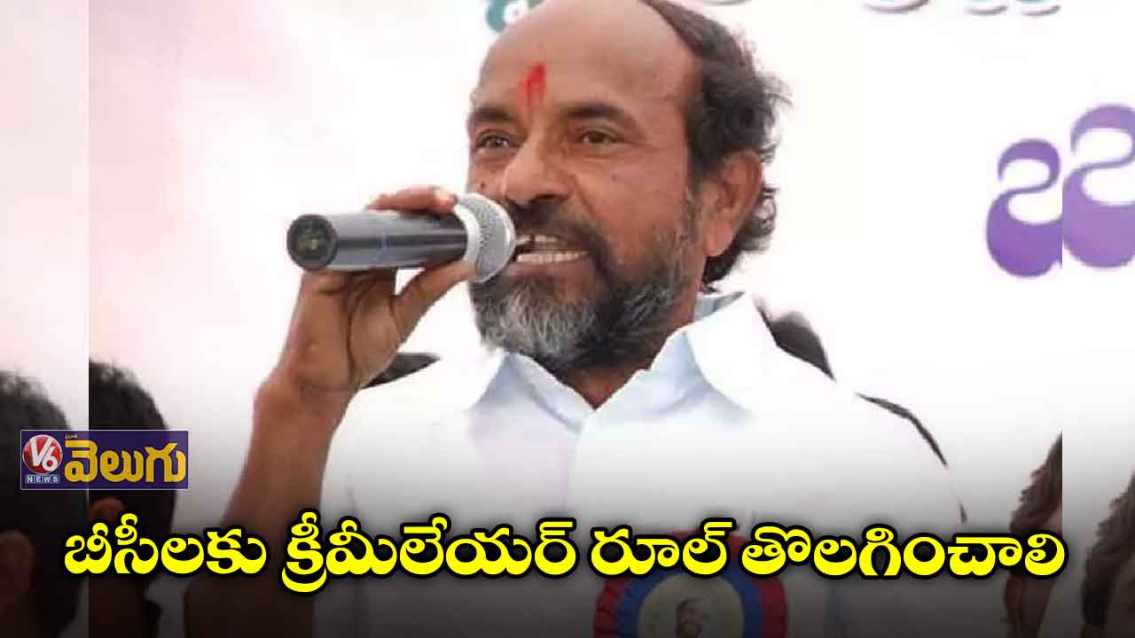 బీసీలకు ప్రమోషన్లలో రిజర్వేషన్లు కల్పించాలె