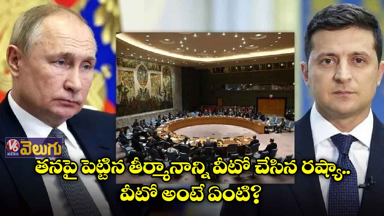 తనపై పెట్టిన తీర్మానాన్ని వీటో చేసిన రష్యా.. వీటో అంటే ఏంటి?