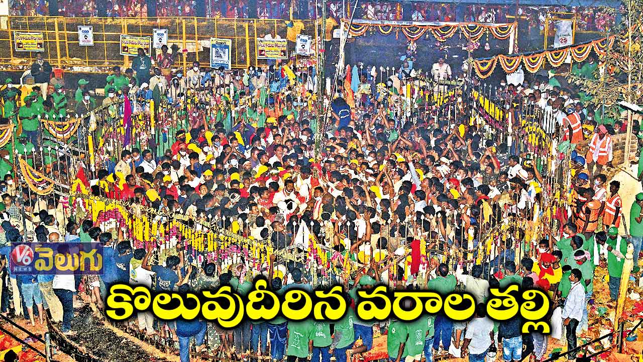 ఇవాళ, రేపు గద్దెపైనే వన దేవతలు