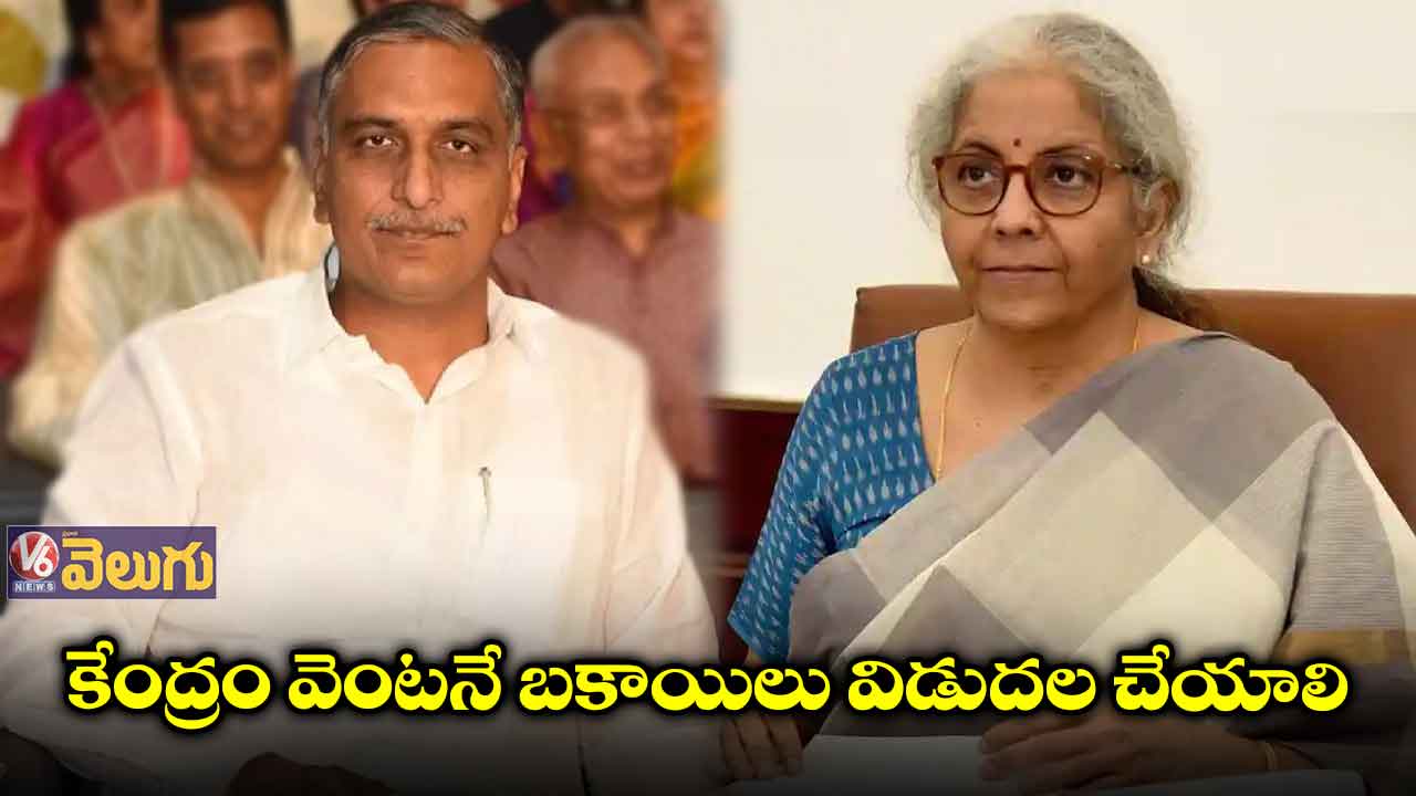 కేంద్రమంత్రి నిర్మల సీతారామన్‌కు హరీశ్ రావు లేఖ