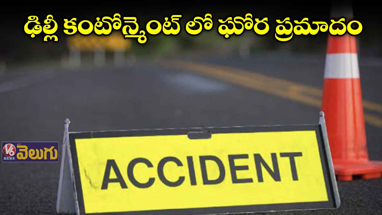 అదుపుతప్పి ట్రక్కును ఢీ కొట్టిన కారు