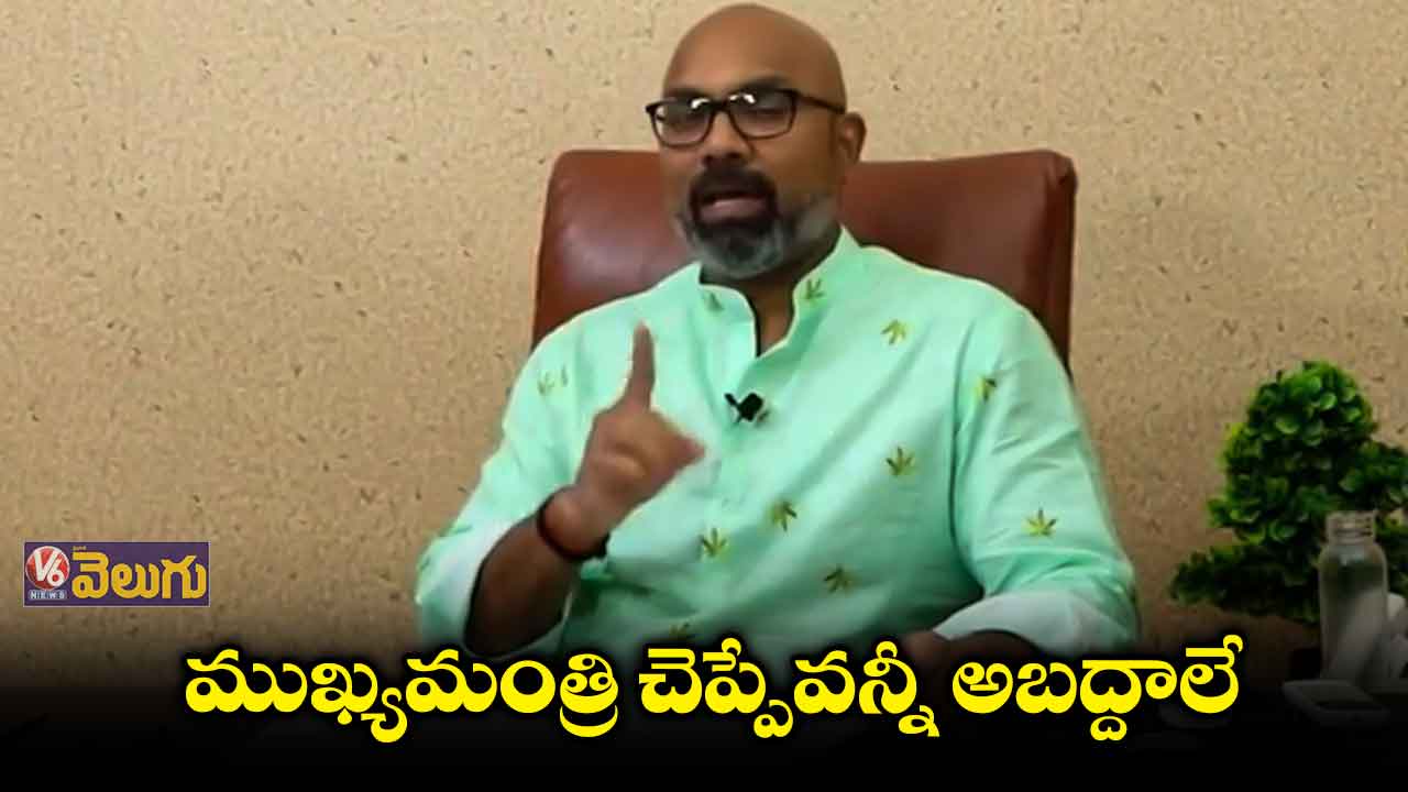 సీఎం కేసీఆర్కు అర్వింద్ కౌంటర్