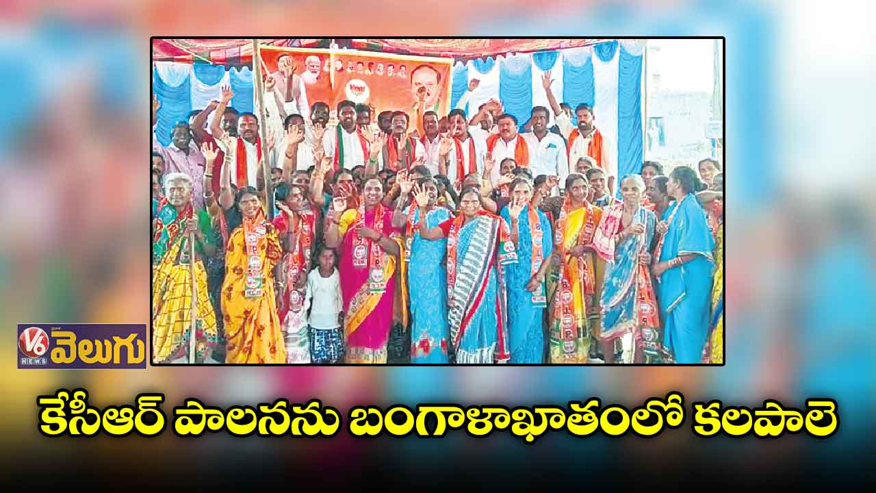 కేటీఆర్ సీఎం కావాలనే సెక్రటేరియట్ కూల్చిండు