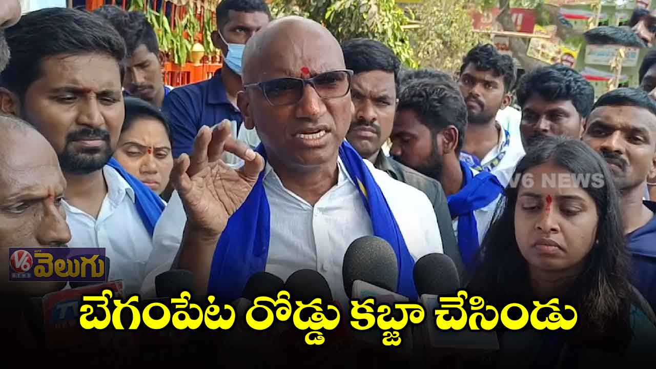 డబుల్ బెడ్రూం ఇండ్లు కట్టడం లేదు.. కట్టిన చోట ఇవ్వట్లే