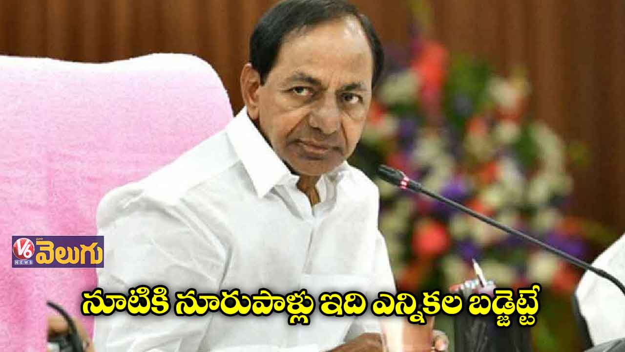 నూటికి నూరుపాళ్లు ఇది ఎన్నికల బడ్జెట్టే