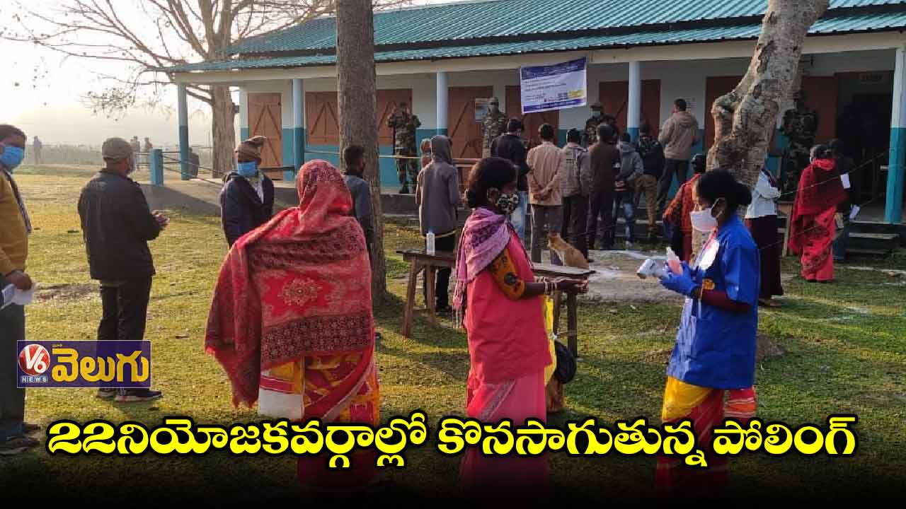 మణిపూర్లో రెండో విడత పోలింగ్
